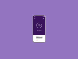 Foto de celular com o app NuTap na tela simbolizando o tema maquininha de cartão Nubank