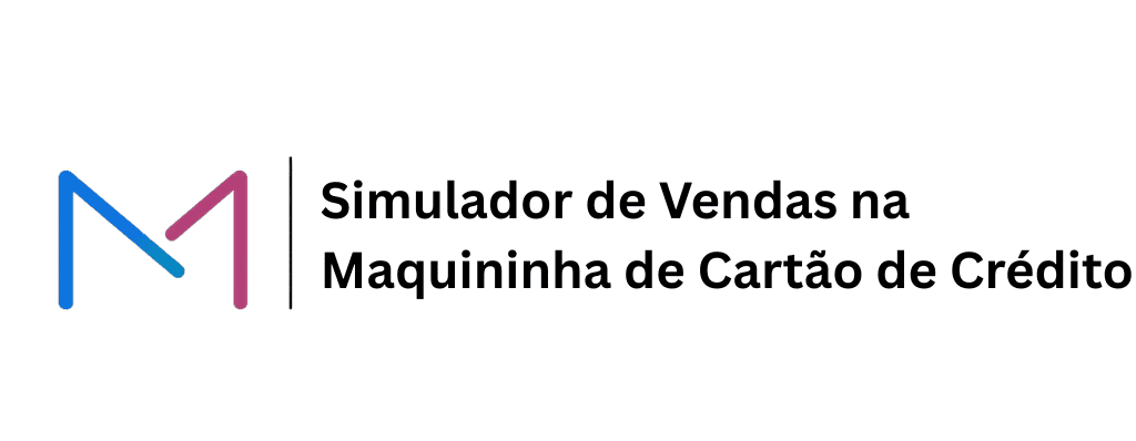 Simulador de vendas na maquininha de cartão