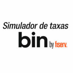 Simulador de Taxas da Maquininha Bin: Calcule sua Taxa e Valor Recebido